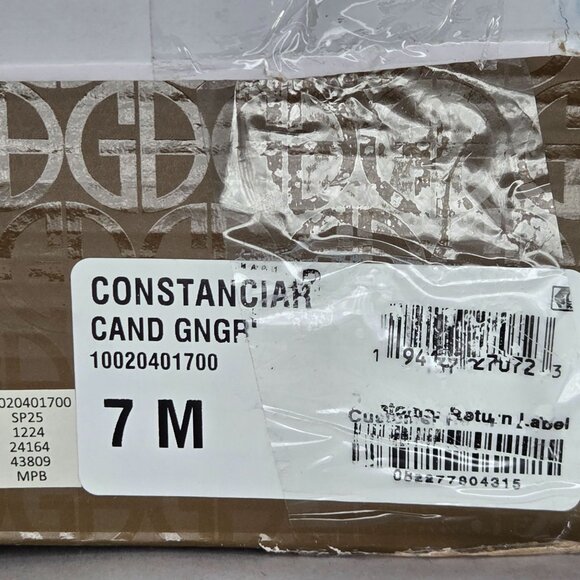 Giani Bernini Women's Constancia Ankle Strap Wedge Sandals - Picture 6 of 7